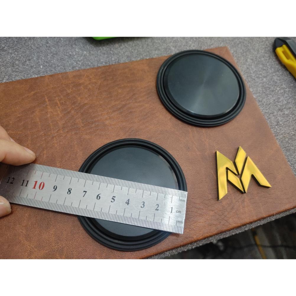 Màng cộng hưởng Denon tròn mặt kim loại nặng, hàng tháo máy, xịn xò, KT toàn vành 78mm mở lỗ 70mm