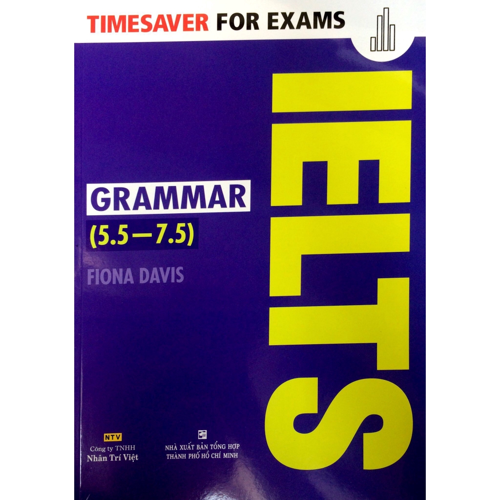 Sách - Timesaver for Exams - IELTS Grammar 5.5 - 7.5