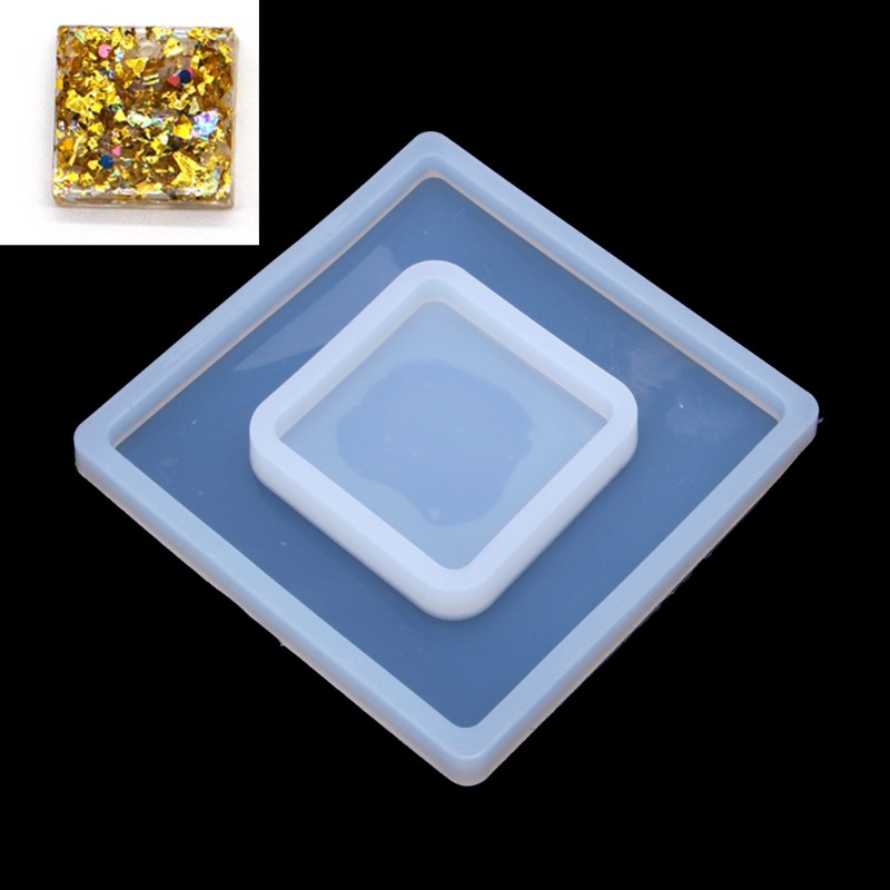 Khuôn silicon làm đồ trang sức đa năng tiện lợi