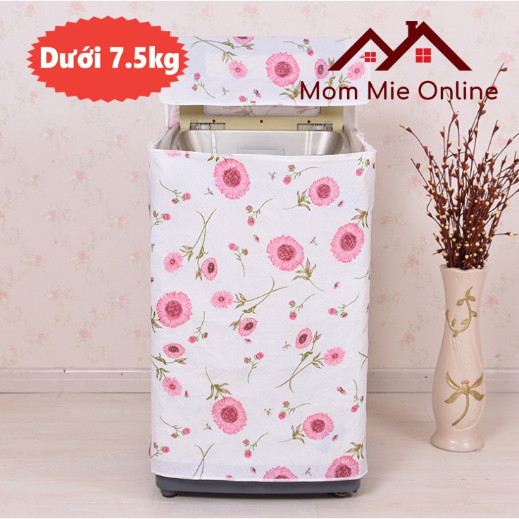 Tấm phủ bọc máy giặt - dưới 7,2 kg - G004