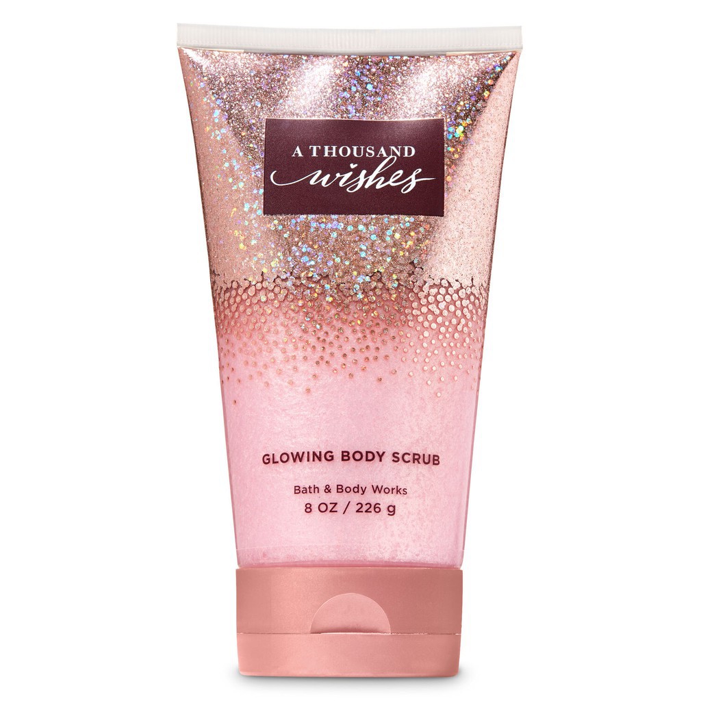 Tắm tẩy tế bào chết toàn thân  A THOUSAND WISHES - Bath &amp; Body Works (226g)