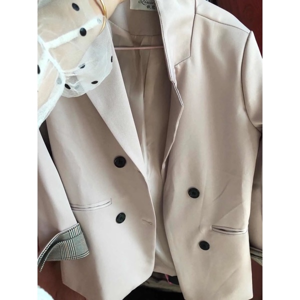 áo blazer tay kẻ | BigBuy360 - bigbuy360.vn