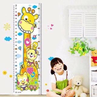 Decal đo chiều cao