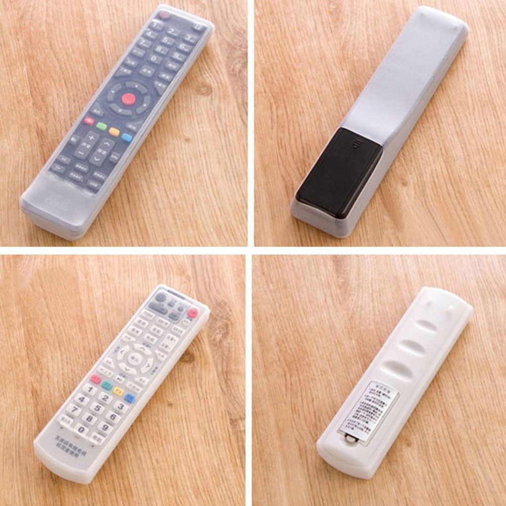 Vỏ Bọc Điều Khiển Từ Xa / Máy Lạnh / Túi Đựng Tv Bằng Silicon Trong Suốt Chống Nước Nhiều Màu