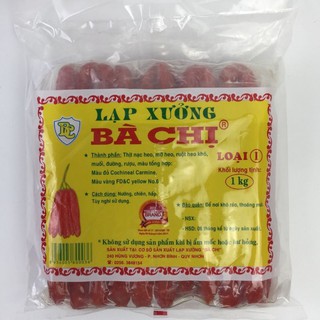 Lạp xưởng bà chị 100g (nhãn vàng)