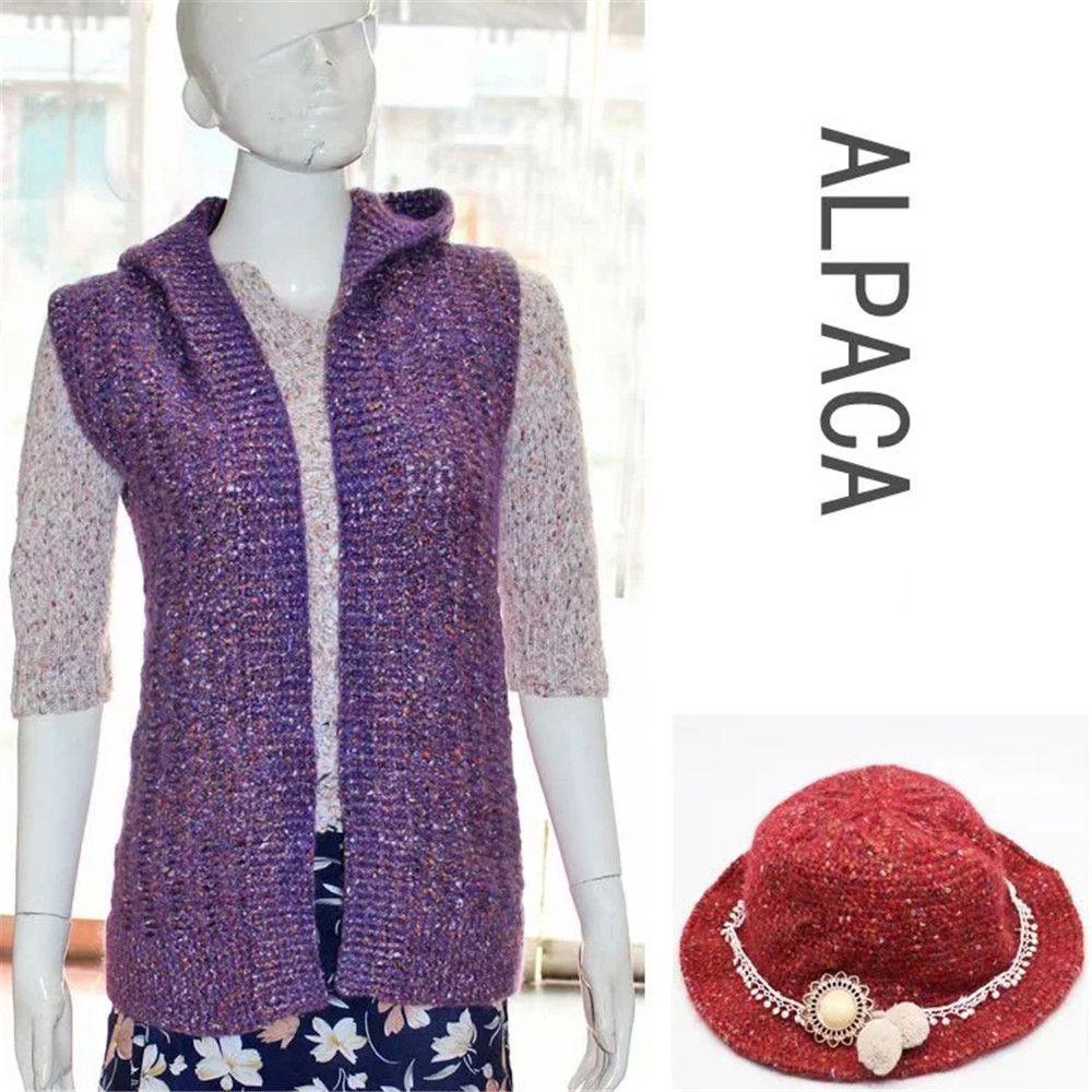 Cuộn Len Cotton Sữa Mềm Mại Dệt Tay Cho Bé