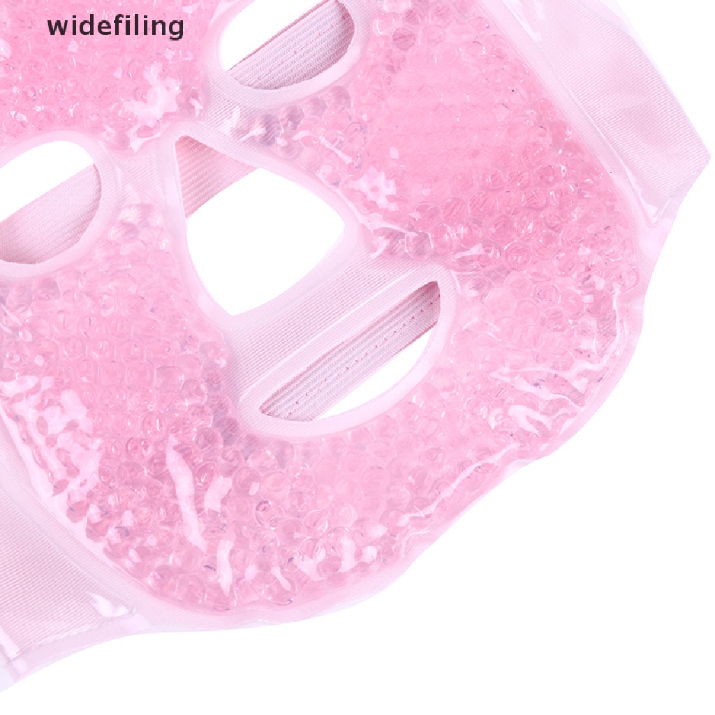 Mặt Nạ Gel Lạnh Chống Nếp Nhăn Giảm Mệt Mỏi Làm Săn Chắc Da