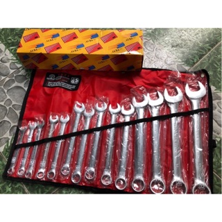 Bộ khoá vòng miệng 14 món lớn( cờ lê ) 10-32