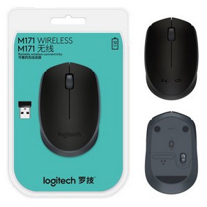 MOUSE KHÔNG DÂY LOGITECH M171 LASER