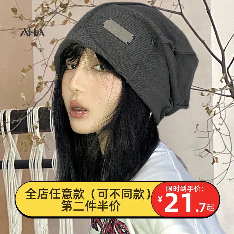Mũ turban AHA official chất liệu cotton phong cách thời trang Nhật Bản