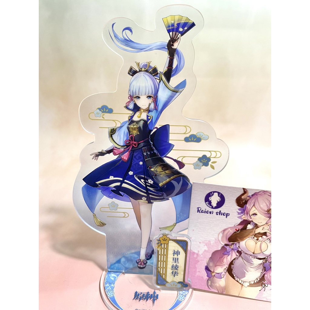 Mô Hình Standee Genshin Impact official Inazuma CHÍNH HÃNG