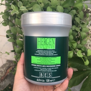 Huyết thanh chống rụng kích thích mọc tóc Bes Hergen 12x10ml "