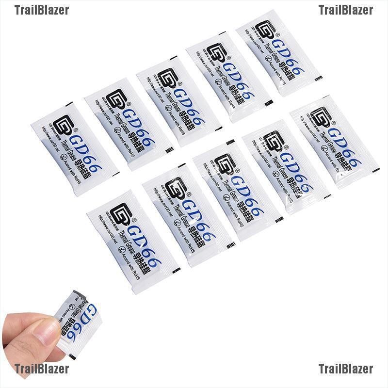 Set 10 tuýp kem tản nhiệt cao cấp bằng silicone GD66