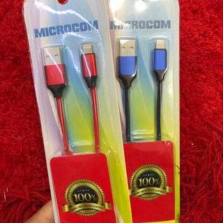 CÁP SẠC MICROCOM CHÍNH HÃNG BẢO HÀNH 1 NĂM