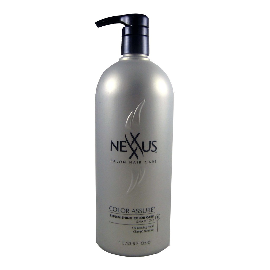Dầu gội đầu chuyên nghiệp dành cho tóc nhuộm Nexxus Color Assure Shampoo, for Colored Hair 1 Lít (Mỹ)