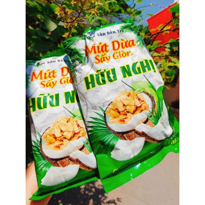 39k 500gr Dừa Khô Sấy Giòn