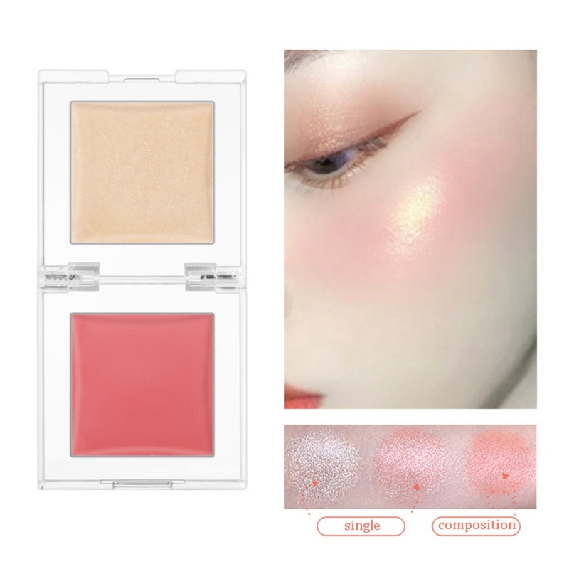 (Hàng Mới Về) Phấn Má Hồng Dạng Khoai Tây Nghiền 2 Màu Novo | BigBuy360 - bigbuy360.vn