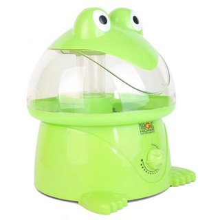 Máy Phun Sương Tạo Độ Ẩm Làm Mát Không Khí Magic Home Hình Ếch (Xanh lá) MÃ SP LG7560