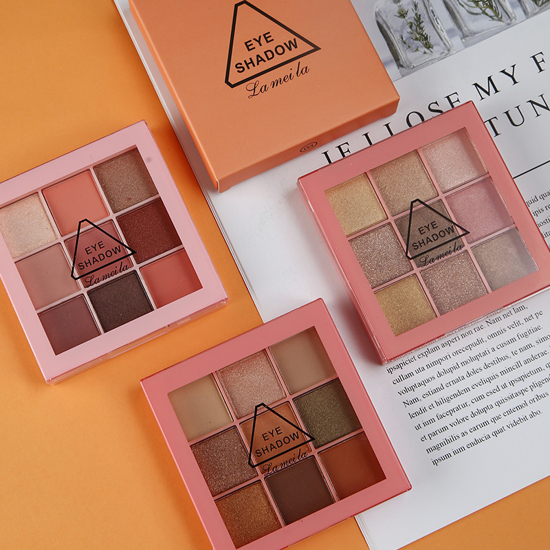 Bộ trang điểm cá nhân LAMEILA 10 món đầy đủ từ a đến z bộ makeup kết hợp Đầm nữ Giày nữ xinh set trang điể-URBLML-T10 | BigBuy360 - bigbuy360.vn