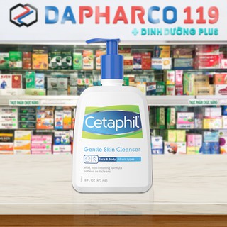 Sữa rửa mặt dịu nhẹ cetaphil dinhduongplus dd193