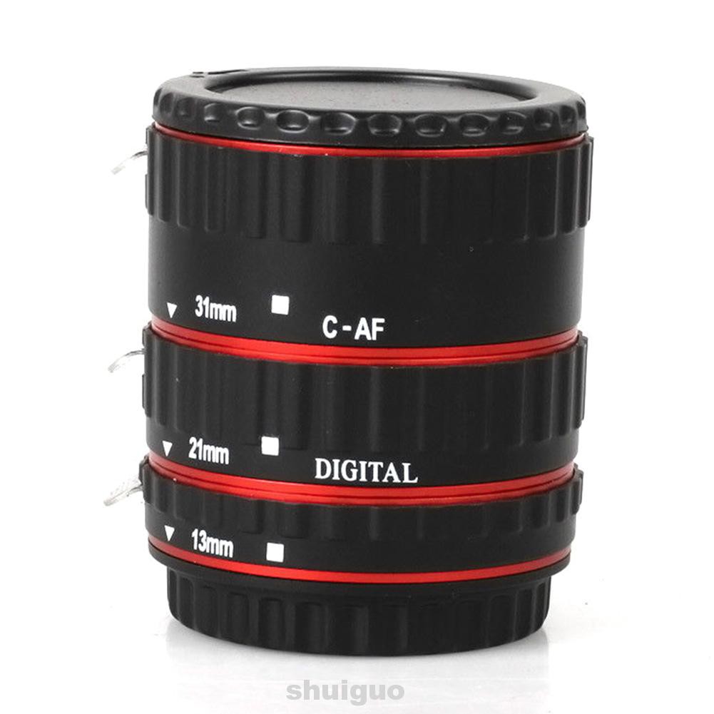 Phụ Kiện Ống Kính Macro Af Chuyên Dụng Cho Máy Ảnh Canon Eos