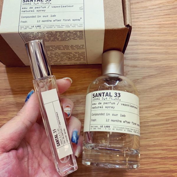 Nước Hoa Le Labo Santal 33 - Chiết 5ml 10ml - Mẫu Thử