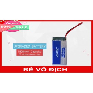 Pin lipo 3.7 dung lượng 1800mah cho flycam