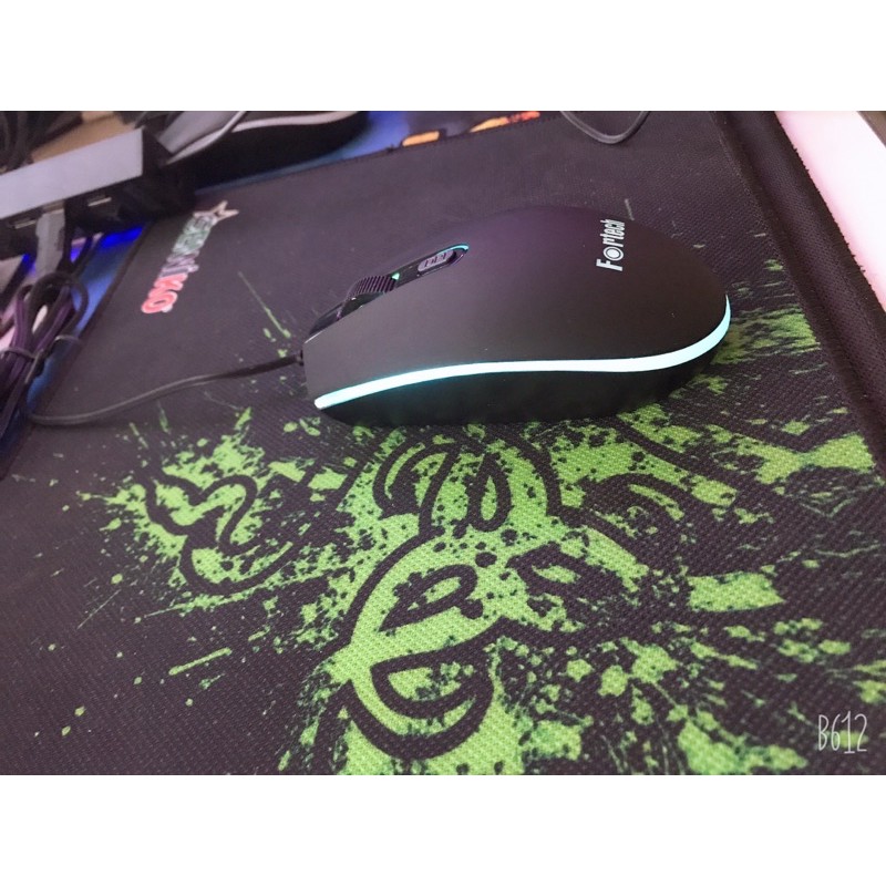 Chuột chuyên game full led chính hãng bảo hành 12 tháng