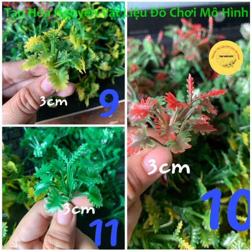 Mô Hình Cây Trang Trí Tiểu Cảnh Mini