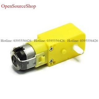 Động Cơ Giảm Tốc V3 (1 Động Cơ, trục sắt)
