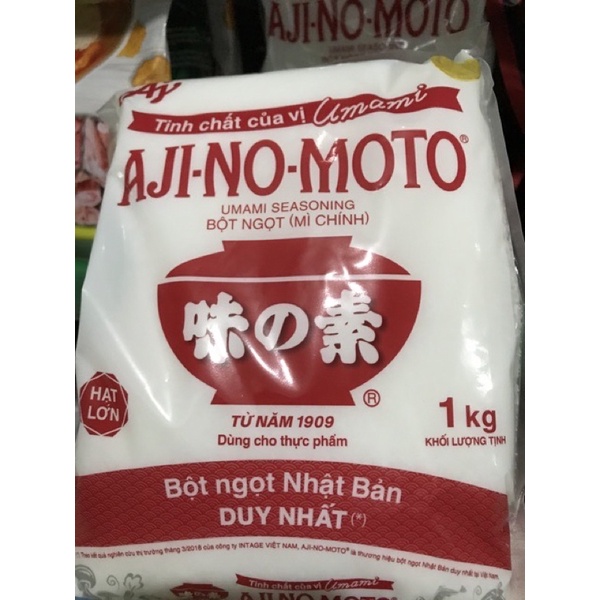 Mì chính ajinomoto , bột ngọt ajinomoto đủ các size, hàng chính hãng - ảnh sản phẩm 3