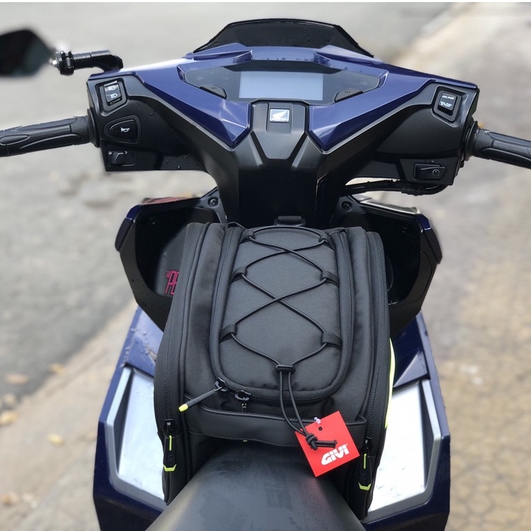 Túi Để Bụng Xe Givi EA135B - Túi Đựng Đồ 15L Để Giữa Xe Hoặc Ràng Yên Sau - Givi Tunnel Bag  EA135 - Bạn Phượt