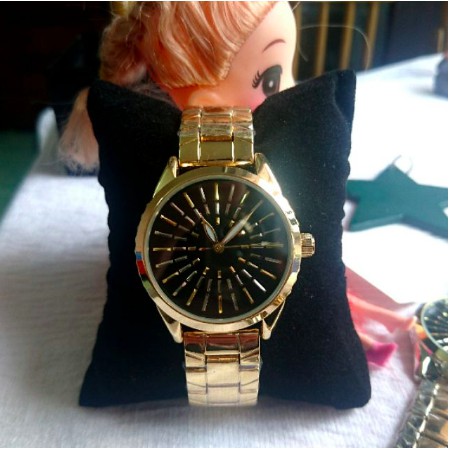 Đồng Hồ Nữ BEE SISTER 1457 Chính Hãng Mặt Đen [ Có Hình Thật Phía Cuối]