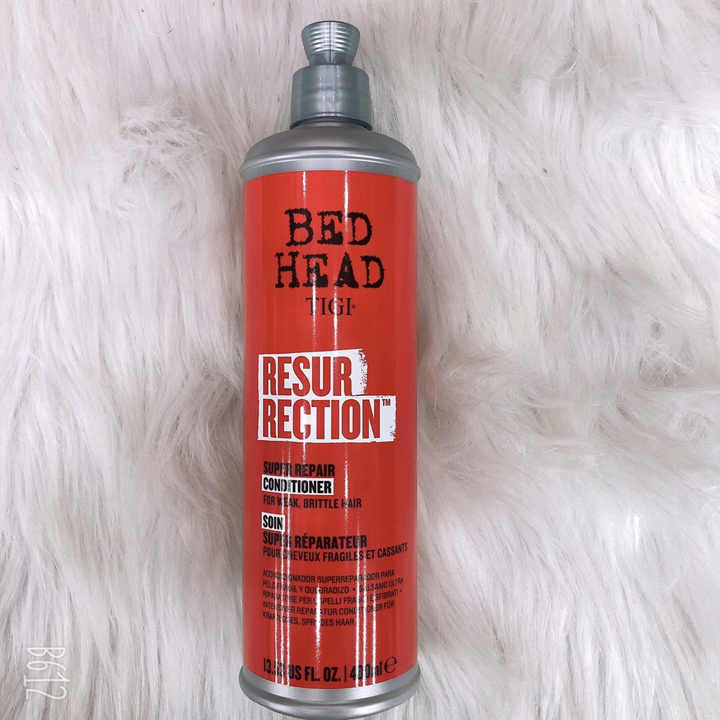 Bộ gội xả tái sinh siêu phục hồi tóc hư tổn BED HEAD TIGI