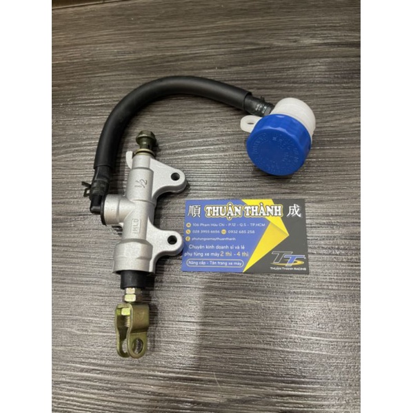 Bơm đạp Yaz nắp xanh 1/2 HLD - Yaz125