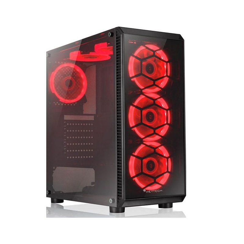 Vỏ Case ( vỏ máy tính) VIETTECH X16 Ventus (No Fan) - Hàng Chính Hãng