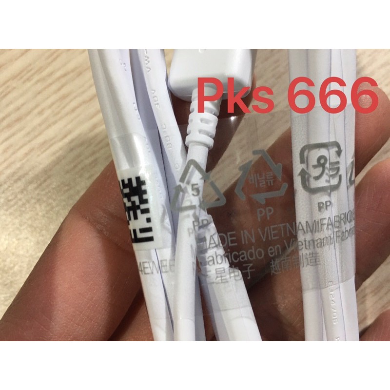 Dây cáp sạc Galaxy Micro USB 1m5 công ty