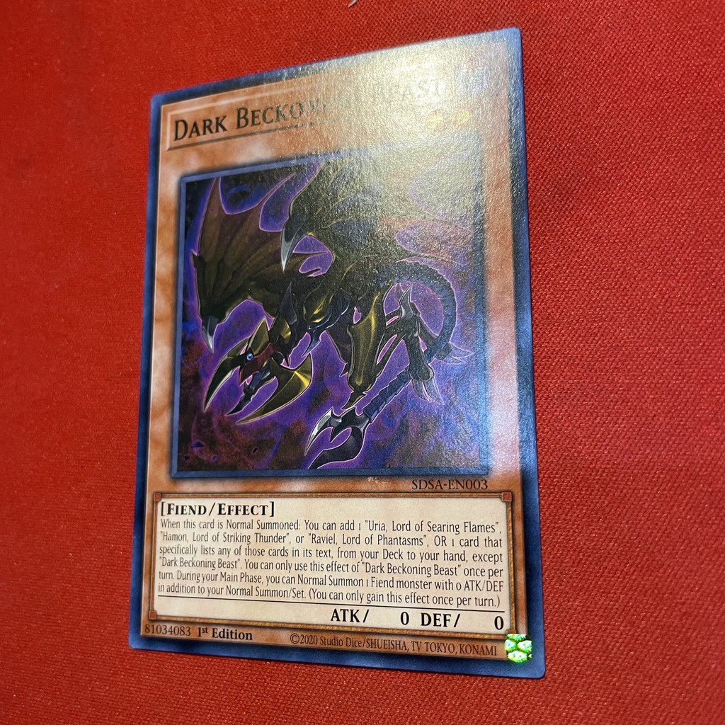 Dark Beckoning Beast