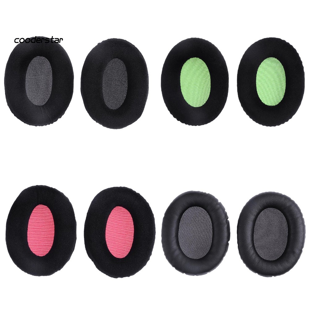 Set 2 Đệm Bọc Tai Nghe Chụp Tai Kingston Khx-Hscp Hyperx Cloud Ii