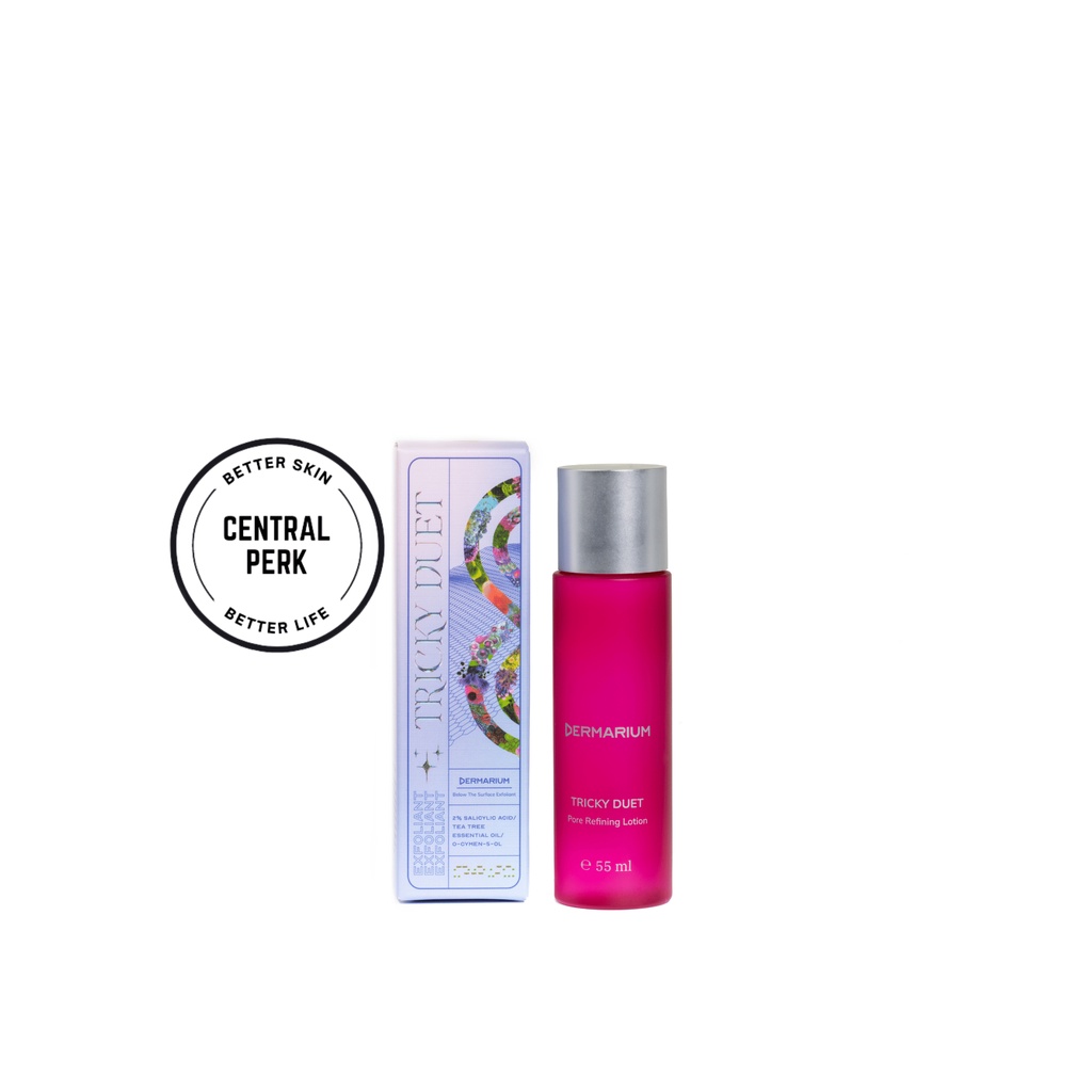 MINISIZE 55ml Tẩy tế bào chết Dermarium Tricky Duet 2% Salicylic Acid