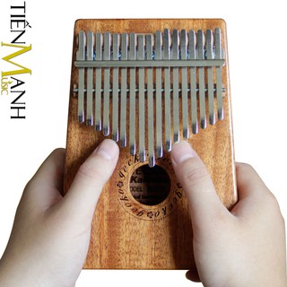 Đàn Kalimba Gecko K17M, 17 Phím
