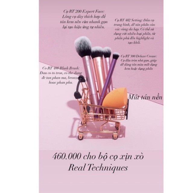 [ Sale Sock ]Cọ realteachniques by sam and nick new 2021 🌟 | BigBuy360 - bigbuy360.vn