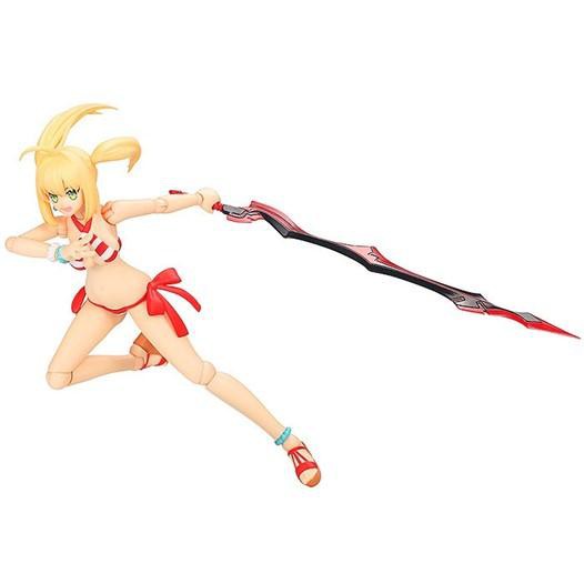MÔ HÌNH CHÍNH HÃNG 4 INCH NEL CASTER/ NERO CLAUDIUS ACTION FIGURE
