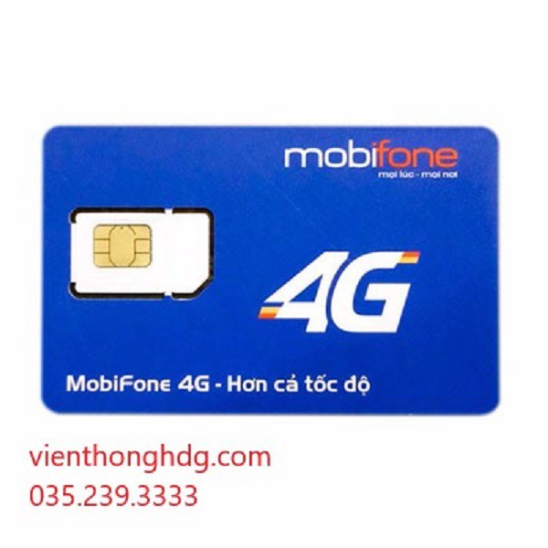 Sim 4g max băng thông gói cước Vpbank51 trọn gói theo tháng và  6 tháng , không giới hạn dung lượng - viễn thông HDG