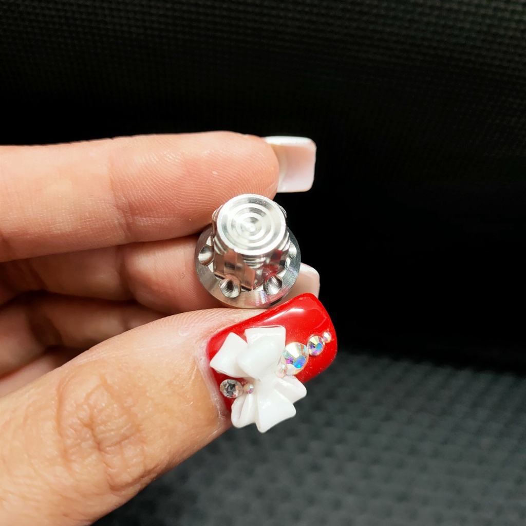 Tán 6li, 8li, 10li, 12li Phay Kiểu Thái Thích Hợp Gắn Các Vị Trí Trên Xe - Giá Bán 1 con