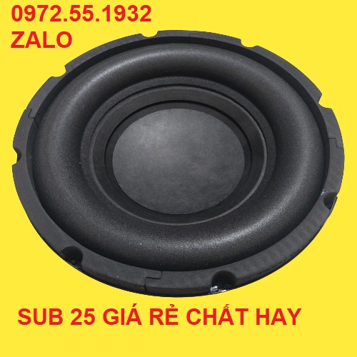 Loa sub 25 JBL gân mút béo công suất 300w - giá 1 loa