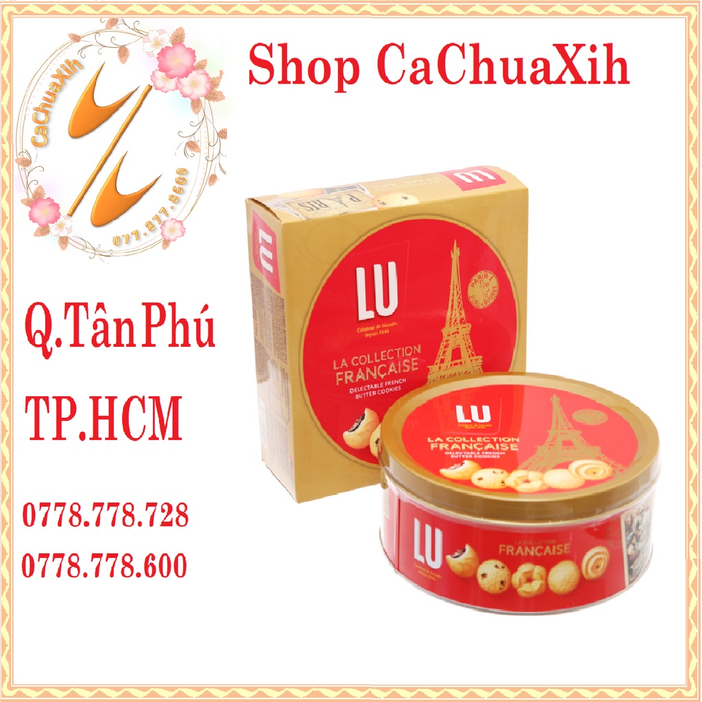 Bánh quy bơ pháp lu hộp 310g - ảnh sản phẩm 1