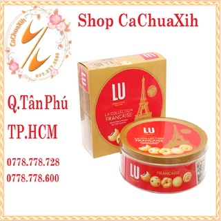 Bánh quy bơ Pháp LU hộp 310g