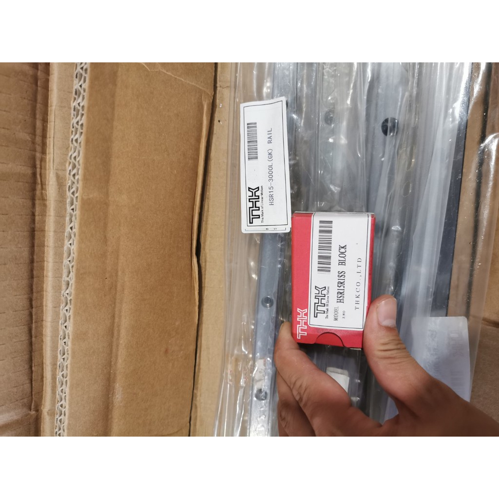 Con Trượt THK HSR Có Cánh HSR15A; HSR15B; HSR20A; HSR20B; HSR25A;HSR25B; HSR30A;HSR30B