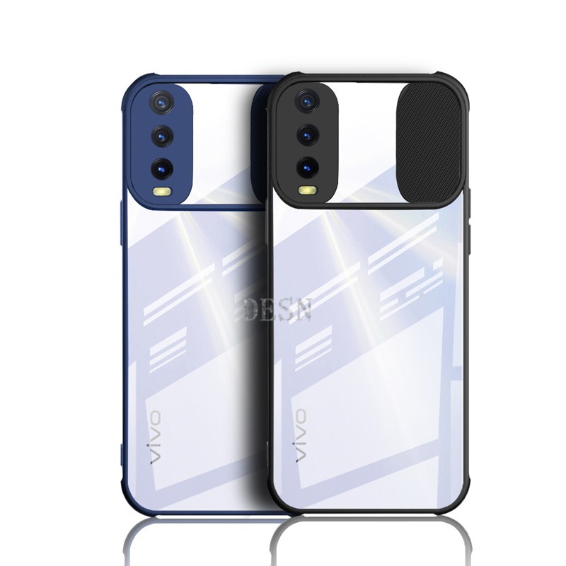 Ôp Điện Thoại Trong Suốt Chống Sốc Cho vivo y20 y20s y20i y20a y20g y11s y12s y19 v19 S1Splus y11 y12 y15 y17 y12i y3s Ốp